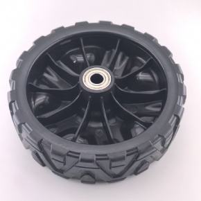 Mtd Mower 634-04733 Wheel Asm-7 X 2 Bb PP PVC Plastic Wheel